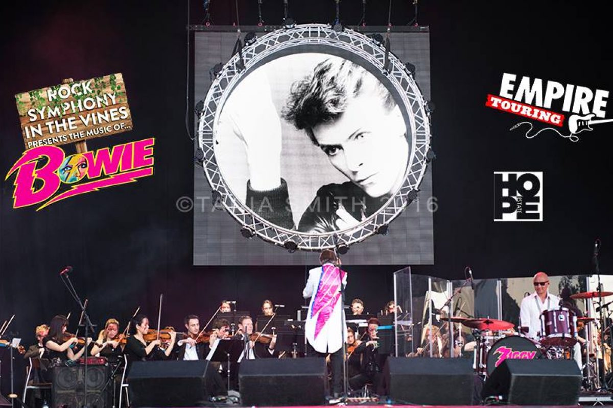 Rock Symphony In The Vines – The Music of David Bowie