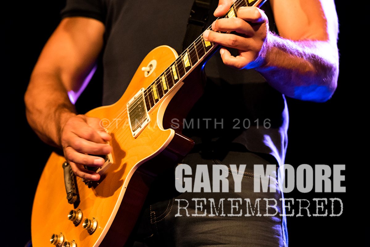 Gary Moore Remembered – The Factory Theatre