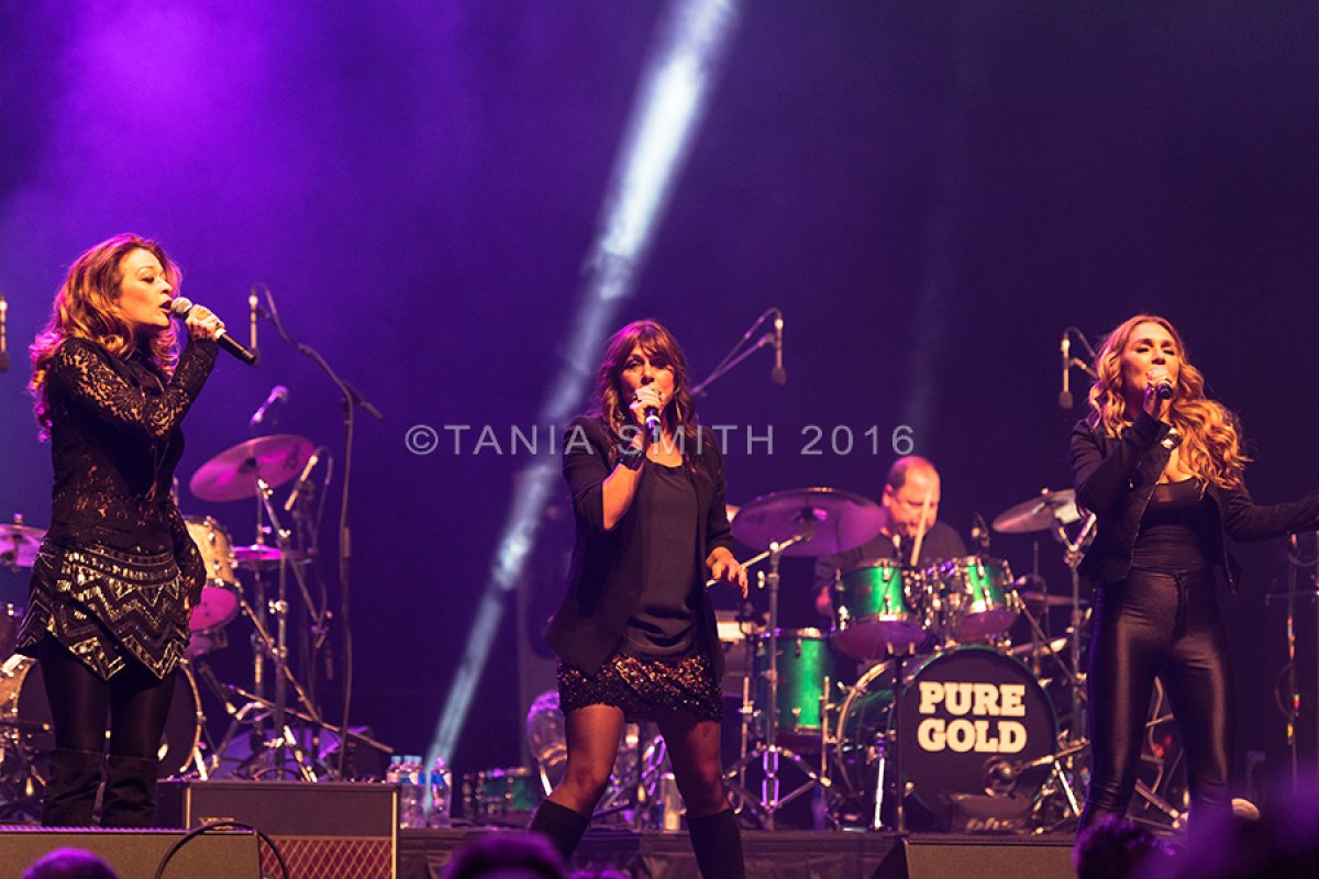 Pure Gold Live – ICC Sydney – 23rd Dec 2016