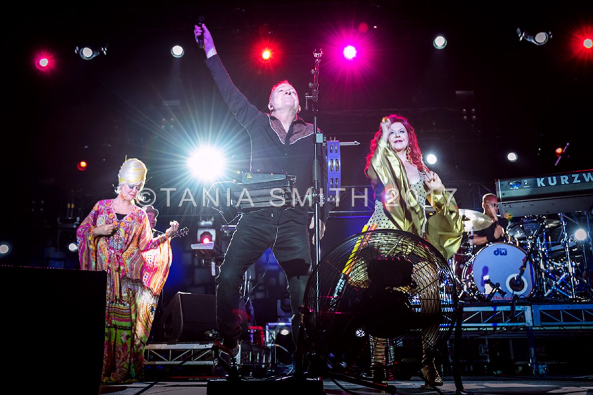 The B52’s – Hordern Pavilion – 9th Feb 2017