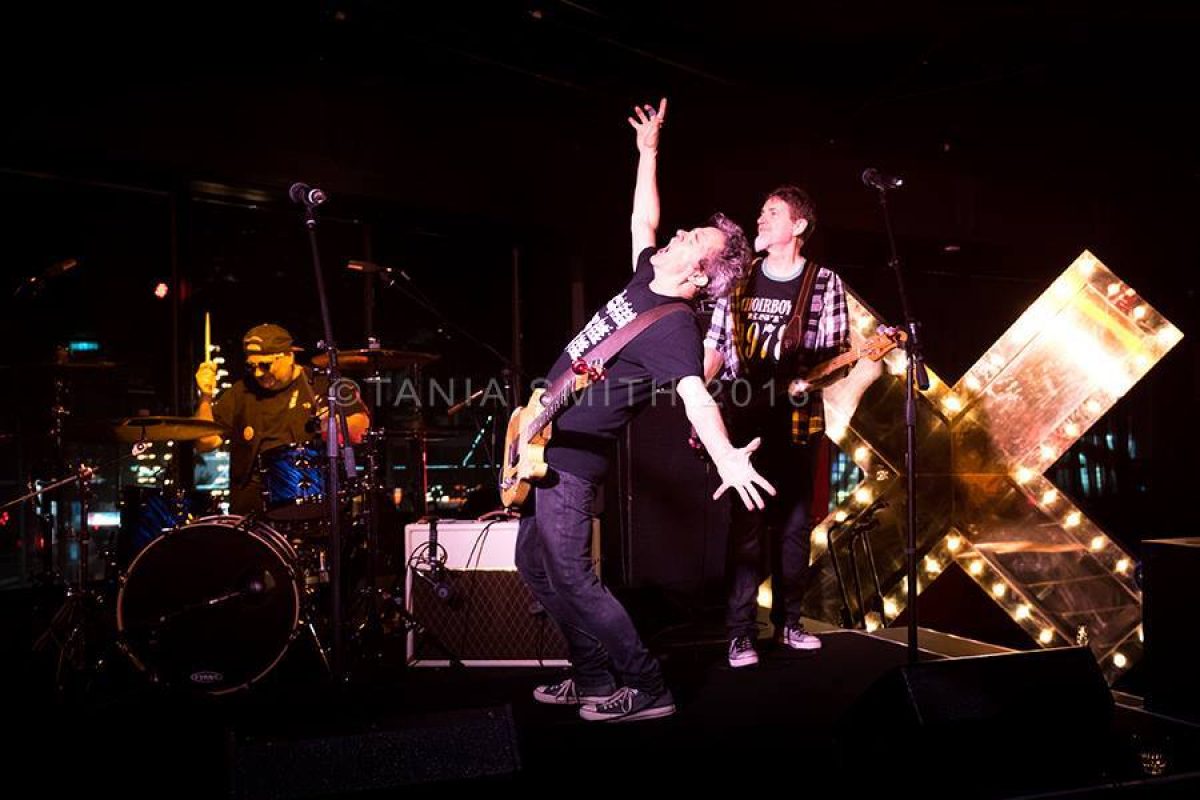 The Choirboys – The X Studio, Kings Cross – 9th Nov 2016