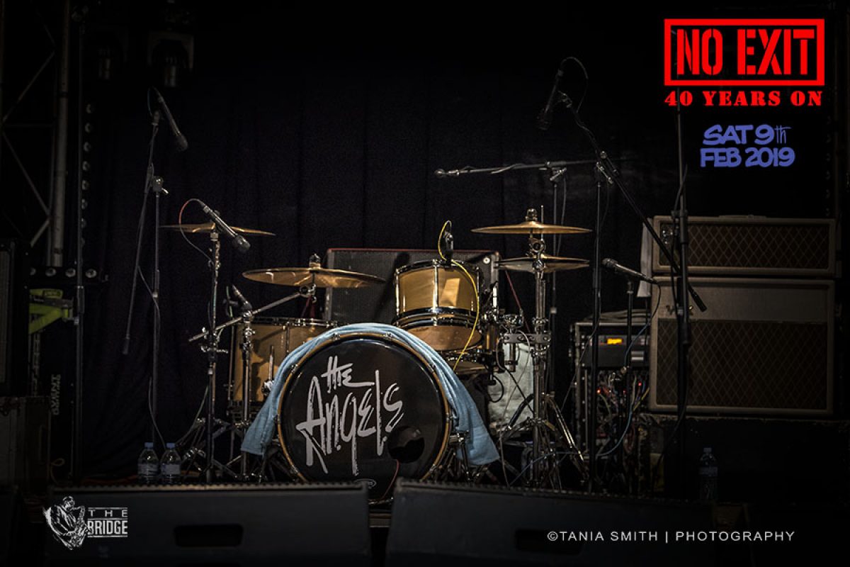 The Angels – No Exit Tour  8th & 9th Feb 2019