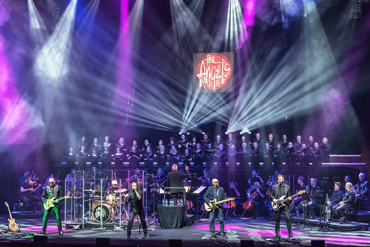 The Angels | Symphony Of Angels – Sydney Opera House – 4th April 2019.