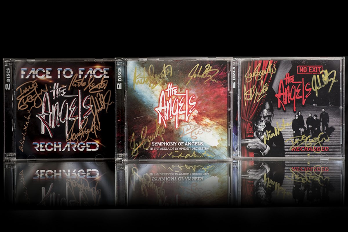 The Angels – 40 Years On Tour Cd’s