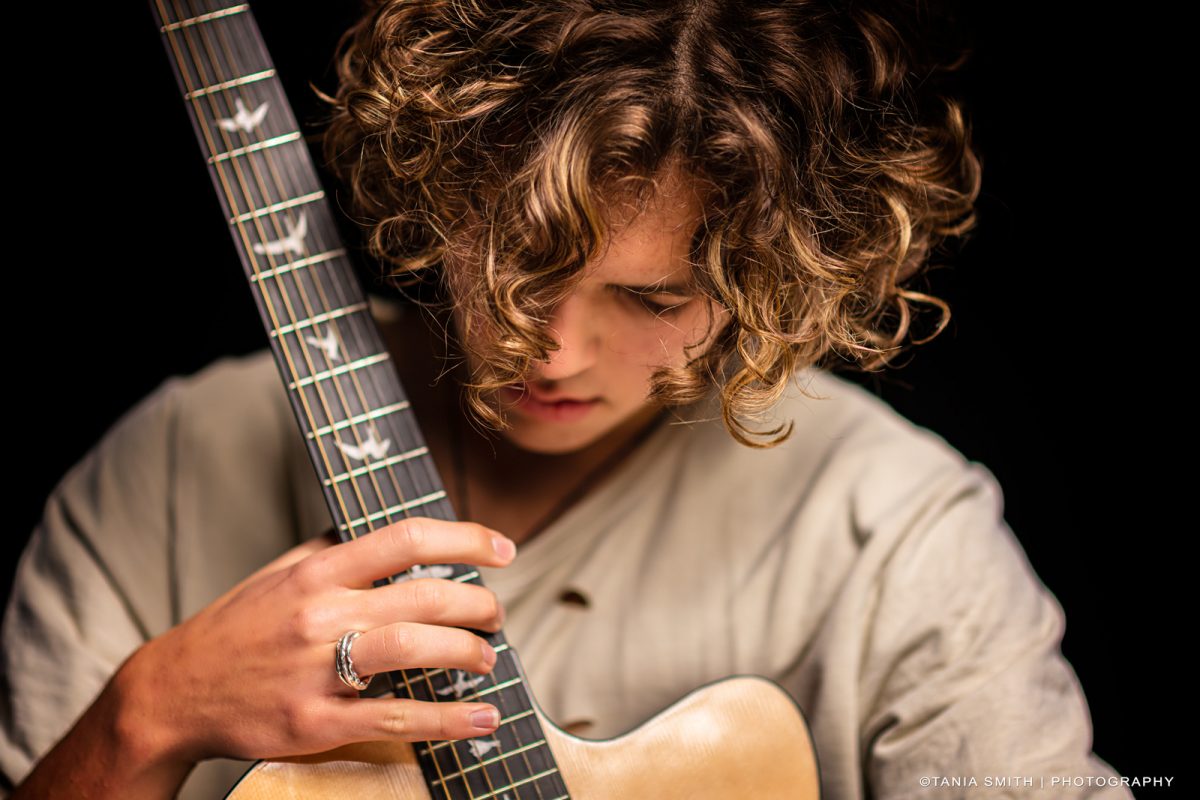 Julian Moss Debut Photo Shoot