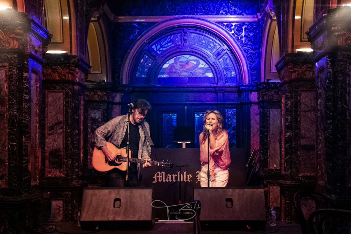 Tania Doko | Eric Bazilian | Marble Bar Sydney | 3rd April, 2024