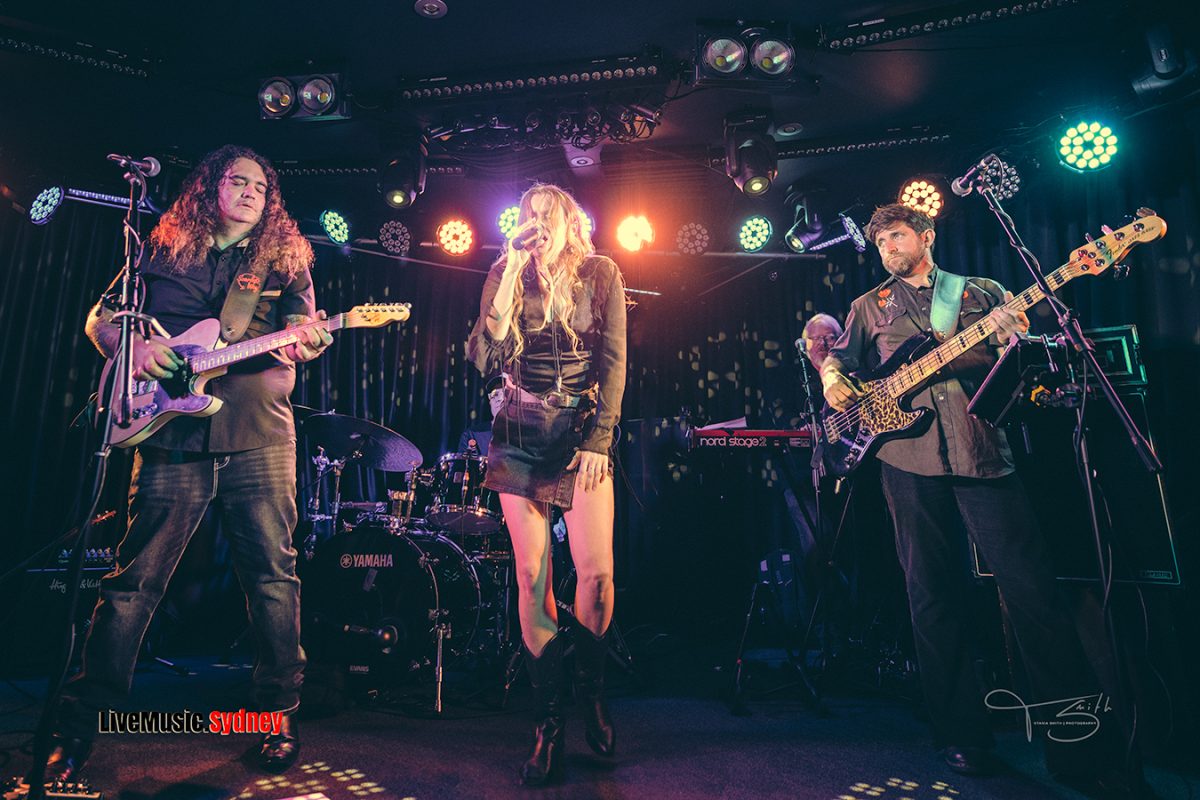 Scarlet’s Way |EP launch ‘In Another World’ | Bayview Gladesville 